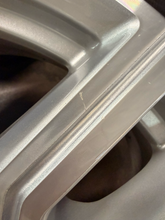 Load image into Gallery viewer, Set of Used 20" '11-'26 GMC Sierra 2500 Silver Machined Rims 275/65R20 Tires LT
