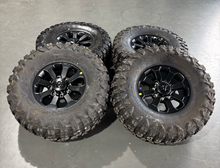 Load image into Gallery viewer, Set of 4 OEM 17" '05-'26 RAM 2500 3500 Power Wagon Rims 37/13.50R17 Yokohama XMT