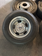 Load image into Gallery viewer, OEM '05-'26 Ford F-350 Dually 17" Used Rims 245/75R17 Michelin LTX AT2 Tires LT