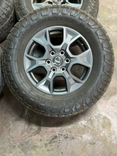 Load image into Gallery viewer, OEM '24-'26 Lexus GX550 Overtrail+ Used 10544 Wheels 265/70R18 Toyo AT Tires LT