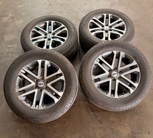Load image into Gallery viewer, Set of 4 Used 20" '05-'26 Ford F-150 10345 Wheels 275/60R20 Hankook AT2 Tires LT