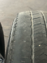 Load image into Gallery viewer, OEM '11-'26 GMC Sierra 3500 DRW Used Steel 17" Wheels 235/80R17 Michelin XC LT