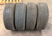 Load image into Gallery viewer, Set of 4 Used 17" '00-'26 GMC Sierra 1500 Wheels on 255/70R17 General Grabber LT