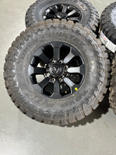 Load image into Gallery viewer, Set of 4 OEM 17" '05-'26 RAM 2500 3500 Power Wagon Wheels 35/12.50R17 Toyo MT E