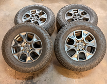 Load image into Gallery viewer, Set of Used 18" '24-'26 Lexus GX550 Overtrail+ OEM Wheels 265/70R18 Toyo AT3 LT