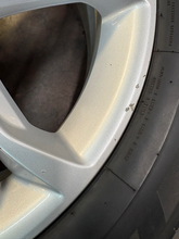 Load image into Gallery viewer, Set of 4 Used OEM 18" Silver '18-'21 BMW X3 Wheels on 225/60R18 Bridgestone H/P