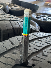 Load image into Gallery viewer, OEM '22-'26 Toyota Tundra 18" Used Black Machined Rims 265/70R18 Michelin LTX LT