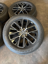 Load image into Gallery viewer, OEM '24-'26 Lexus GX550 Premium+ Wheels on 265/55R20 Grandtrek Dunlop Tires LT