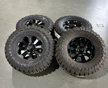 Load image into Gallery viewer, Set of 4 OEM 17" '05-'26 RAM 2500 3500 Power Wagon Wheels 35/12.50R17 Toyo MT E