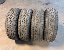 Load image into Gallery viewer, Set of Used 18" '24-'26 Lexus GX550 Overtrail+ OEM Wheels 265/70R18 Toyo AT3 LT