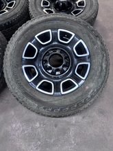 Load image into Gallery viewer, OEM '05-'26 Ford F250 F350 Platinum Used Wheels on 275/65R20 Bridgestone A/T LT