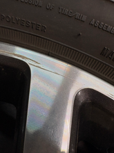 Load image into Gallery viewer, OEM '05-'26 Ford F150 18" Dark Grey Machined Used Rims 275/65R18 Goodyear HT LT