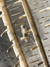 Load image into Gallery viewer, Set of Used '19-'26 RAM 1500 Black Clad Wheels on 275/55R20 Bridgestone Tires LT