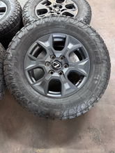Load image into Gallery viewer, OEM '24-'26 Overtrail+ Lexus GX550 Used 18" Rims on 265/70R18 Toyo AT3 Tires LT