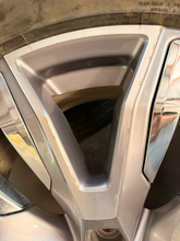 Load image into Gallery viewer, Set of Used 22" '00-'26 GMC Sierra 1500 Silver & Chrome Rims 275/50R22 Tires LT