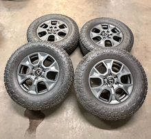 Load image into Gallery viewer, Set of Used 18" '24-'26 Lexus GX550 OEM Overtrail+ Wheels 265/70R18 Toyo AT3 LT