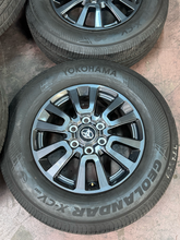 Load image into Gallery viewer, OEM '24-'26 Toyota Land Cruiser 18" New Takeoff Wheels on 245/70R18 Yokohama LT