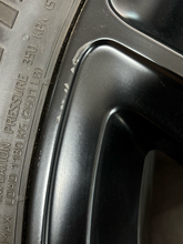 Load image into Gallery viewer, Set of 4 Used 22" Black '19-'26 RAM 1500 Wheels 285/45R22 Terrain Contact AT LT