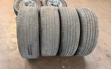 Load image into Gallery viewer, Set of Used '05-'26 Ford F-150 20" OEM Wheels 275/60R20 Hankook Dynapro Tires LT
