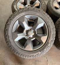 Load image into Gallery viewer, Set of 4 Used '19-'26 RAM 1500 2675 20" OEM Wheels 275/55R20 Dextero AT Tires LT