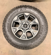 Load image into Gallery viewer, Set of Used 18" '24-'26 Lexus GX550 OEM Overtrail+ Wheels 265/70R18 Toyo AT3 LT