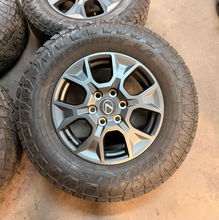 Load image into Gallery viewer, Set of Used 18" '24-'26 Lexus GX550 Overtrail+ OEM Wheels 265/70R18 Toyo AT3 LT