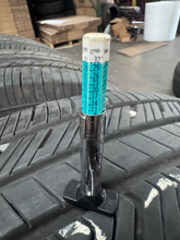 Load image into Gallery viewer, OEM '22-'26 Toyota Tundra Black TRD Used 20" Wheels on 265/60R20 Yokohama XCV LT