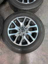 Load image into Gallery viewer, OEM '22-'26 Toyota Tundra 75277 OEM Used Wheels 265/60R20 Yokohama XCV Tires LT