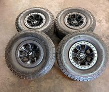 Load image into Gallery viewer, Set of Used '05-'26 Ford F-150 Raptor Wheels on 315/70R17 BFGoodrich AT Tires LT