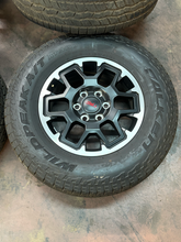Load image into Gallery viewer, OEM '24-'26 Toyota Tacoma TRD Offroad 18" Wheels 265/70R18 Falken AT3WA Tires LT