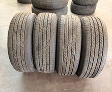 Load image into Gallery viewer, Set of OEM Takeoff '22-'26 Toyota Tundra Dark Charcoal Rims 265/60R20 Tires LT