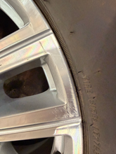 Load image into Gallery viewer, Set of Used 20" '11-'26 GMC Sierra 2500 Silver Machined Rims 275/65R20 Tires LT