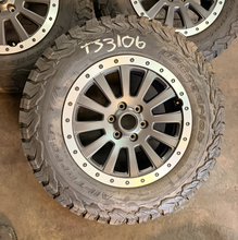 Load image into Gallery viewer, Set of 5 Used 18" INEOS Grenadier OEM Wheels 255/70R18 BFGoodrich TAKO2 Tires LT