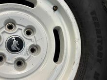 Load image into Gallery viewer, Set of 5 Used OEM 17" '21-'25 Ford Bronco White Wheels 315/70R17 Goodyear MT LT