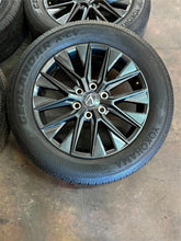 Load image into Gallery viewer, Set of 4 OEM Takeoff '24-'25 Lexus LX600 GX550 20" Wheels 265/55R20 Yokohama LT