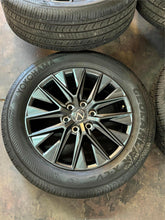 Load image into Gallery viewer, Set of 4 OEM Takeoff '24-'25 Lexus LX600 GX550 20" Wheels 265/55R20 Yokohama LT