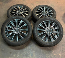 Load image into Gallery viewer, Set of Four OEM '24-'25 Lexus GX550 Luxury+ Wheels on 265/50R22 Dunlop Tires LT