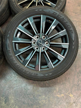 Load image into Gallery viewer, Set of Four OEM '24-'25 Lexus GX550 Luxury+ Wheels on 265/50R22 Dunlop Tires LT
