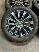 Load image into Gallery viewer, Set of Four OEM '24-'25 Lexus GX550 Luxury+ Wheels on 265/50R22 Dunlop Tires LT