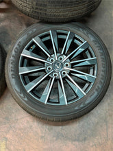 Load image into Gallery viewer, Set of Four OEM '24-'25 Lexus GX550 Luxury+ Wheels on 265/50R22 Dunlop Tires LT