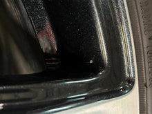 Load image into Gallery viewer, Set of Used '00-'25 GMC Sierra 1500 AT4 Yukon 5914 Black & Machined Rims Only LT