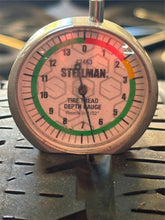 Load image into Gallery viewer, Set of Used '19-'25 RAM 1500 Black OEM Wheels on 275/55R20 Bridgestone Tires LT