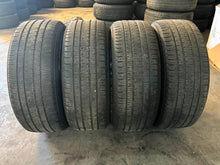 Load image into Gallery viewer, Set of 4 Used OEM '19-'25 RAM 1500 Big Horn Black Wheels on 275/55R20 Tires LT