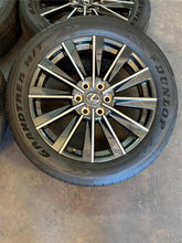 Load image into Gallery viewer, Set of Four OEM '24-'25 Lexus GX550 Luxury+ Wheels on Dunlop 265/50R22 Tires LT