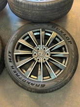 Load image into Gallery viewer, Set of Four OEM '24-'25 Lexus GX550 Luxury+ Wheels on Dunlop 265/50R22 Tires LT