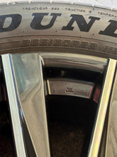 Load image into Gallery viewer, Set of Four OEM '24-'25 Lexus GX550 Luxury+ Wheels on Dunlop 265/50R22 Tires LT