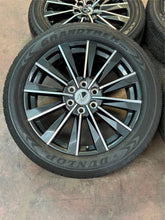 Load image into Gallery viewer, Set of Used '24-'25 Lexus GX550 Luxury+ OEM Wheels Grandtrek 265/50R22 Tires LT