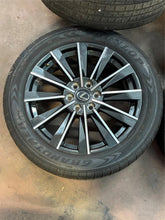 Load image into Gallery viewer, Set of Used '24-'25 Lexus GX550 Luxury+ OEM Wheels Grandtrek 265/50R22 Tires LT
