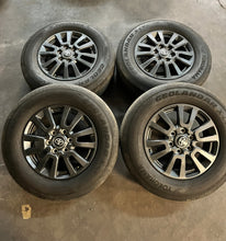Load image into Gallery viewer, Set of Four Used Takeoff '22-'24 Tundra Sequoia Wheels 245/70R18 Yokohama XCV LT