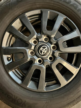Load image into Gallery viewer, Set of Four Used Takeoff '22-'24 Tundra Sequoia Wheels 245/70R18 Yokohama XCV LT